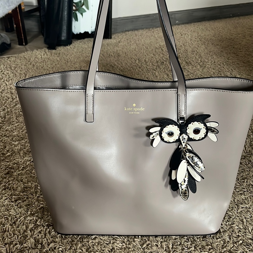 Kate Spade Little Len owl purse